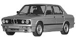 BMW E28 B1544 Fault Code