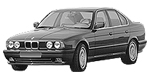 BMW E34 B1544 Fault Code