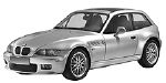 BMW E36-7 B1544 Fault Code