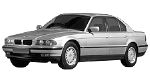 BMW E38 B1544 Fault Code