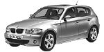 BMW E87 B1544 Fault Code